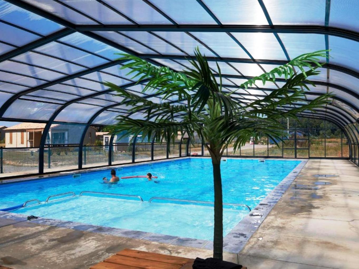 Chalet 3 Chambres Dans Un Domaine Prive Avec Piscine Chauffee Et City Park Marzan Экстерьер фото